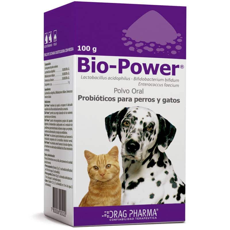 Bio-Power Polvo Oral x 100 gr DRAG PHARMA